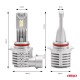 ΛΑΜΠΕΣ LED HΒ3 10-16V 40W 6.500K 4400lm  (ΨΥΚΤΡΑ) X1 SERIES AMIO - 2ΤΕΜ. LED