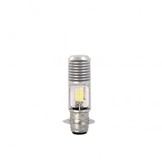 P15d 12V 12W 12x3030SMD LED 1.200lm 6.000K M-TECH - 1 ΤΕΜ. LED