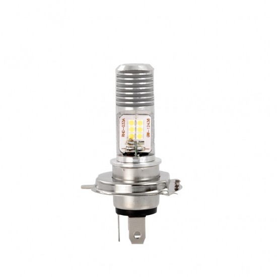 HS1 12V PX43t 12W 12x3030SMD LED 1.200lm 6.000K  M-TECH - 1 ΤΕΜ. LED