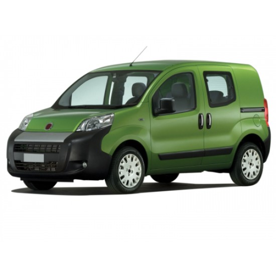 FIAT FIORINO / QUBO 2008+ ΠΛΑΙΣΙΟ ΓΙΑ ΧΕΡΟΥΛΙΑ ΠΟΡΤΑΣ ΧΡΩΜΙΟ ΜΕΤΑΛΛΙΚΟ S-DIZAYN - 4 TEM. Χερούλια Χούφτες Πόρτας