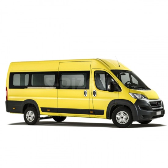 FIAT DUCATO 2006+ ΧΕΡΟΥΛΙΑ ΠΟΡΤΑΣ ΧΡΩΜΙΟ ΠΛΑΣΤΙΚΑ - 8 ΤΕΜ. Χερούλια Χούφτες Πόρτας