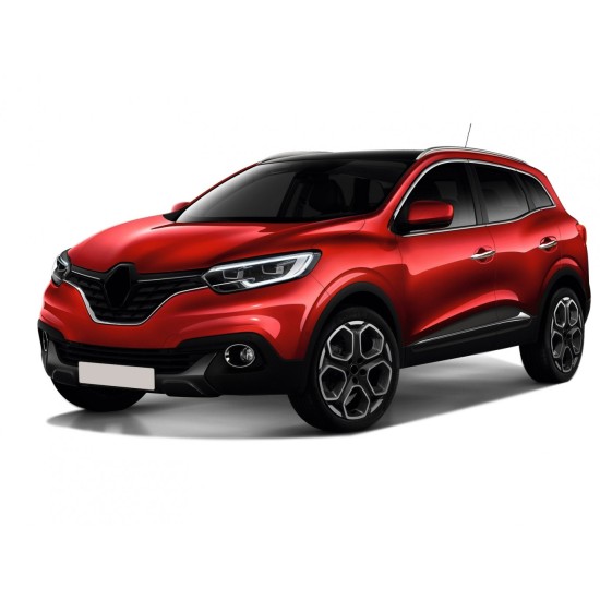 ΧΕΡΟΥΛΙΑ ΠΟΡΤΑΣ ΧΡΩΜΙΟ ΜΕΤΑΛΛΙΚΑ ΓΙΑ RENAULT KADJAR 2015+ S-DIZAYN - 4 ΤΕΜ. Χερούλια Χούφτες Πόρτας