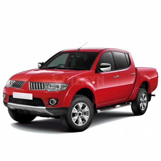 MITSUBISHI L200 2006+ ΧΕΡΟΥΛΙΑ ΠΟΡΤΑΣ ΧΡΩΜΙΟ ΜΕΤΑΛΛΙΚΑ - 4 ΤΕΜ. Χερούλια Χούφτες Πόρτας