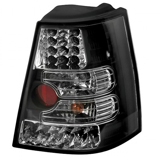 ΠΙΣΙΝΑ ΦΑΝΑΡΙΑ VW GOLF IV SW/BORA SW 1999+ BLACK LED ΜΑΥΡΟ - 2 ΤΕΜΑΧΙΑ Φανάρια Οπίσθια