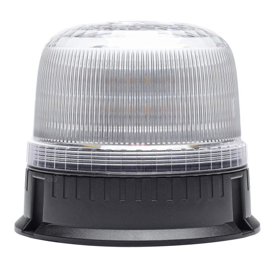 ΦΑΡΟΣ DIAMONT W25B ΜΕ ΛΕΥΚΟ ΚΑΠΑΚΙ 12/24V 24xSMD LED ΠΟΡΤΟΚΑΛΙ ΒΙΔΩΤΟΣ 118x126mm ΑΜΙΟ - 1 ΤΕΜ. Φάροι LED