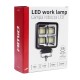 ΠΡΟΒΟΛΕΑΣ ΕΡΓΑΣΙΑΣ WORKING LAMP LED 64xSMD 192W 6.500K 7200lm 9-36V 110x110x35mm AWL38 ΑMiO - 1 TEM. Φώτα Εργασίας LED