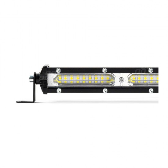 ΠΡΟΒΟΛΕΑΣ ΕΡΓΑΣΙΑΣ LIGHT BAR 9-36V 216W 21.600lm 90xSMD LED 810x27x43mm  AWL52  ΑMiO - 1 TEM. Φώτα Εργασίας LED