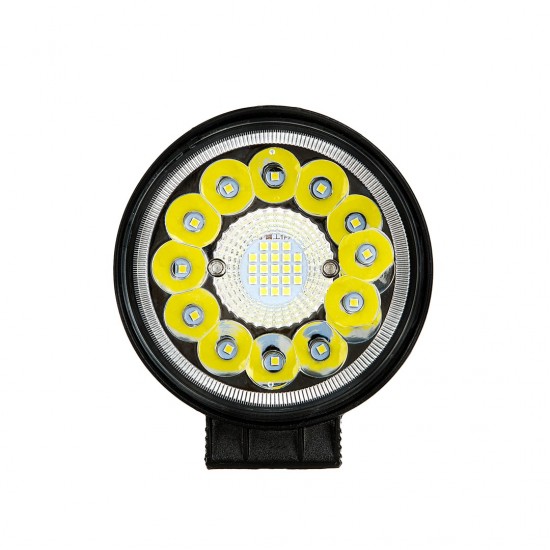 ΠΡΟΒΟΛΕΑΣ ΕΡΓΑΣΙΑΣ WORK LIGHTS 12/24V 33x1W SMDx3030LED 33W 6.000K 2.590lm 112x112x45mm  M-TECH -1ΤΕΜ. Φώτα Εργασίας LED