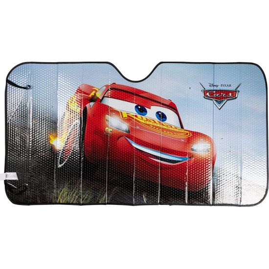 ΗΛΙΟΠΡΟΣΤΑΣΙΑ ΑΥΤΟΚΙΝΗΤΟΥ 130X70CM CARS MCQUEEN COLZANI - 1 ΤΕΜ. Ηλιοπροστασίες Πλαϊνές