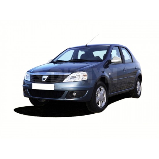 DACIA LOGAN MCV 2005-2013 ΚΑΠΑΚΙ ΚΑΘΡΕΠΤΗ ΧΡΩΜΙΟ Καπάκια Καθρεπτών