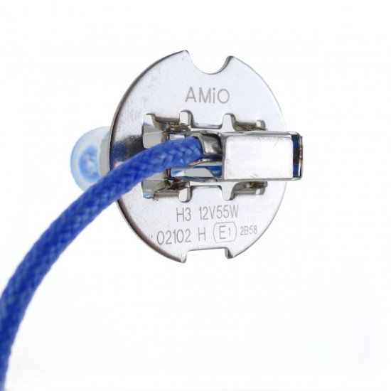 H3 12V 55W PK22s LUMITEC LIMITED +130%  UP TO 40m  AMIO - 2 ΤΕΜ. Λάμπες