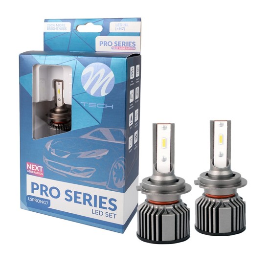 ΛΑΜΠΕΣ LED ΚΙΤ H7 12V 2x20W 6.500K 5200lm OSRAM PRO SET CAN-BUS (ΜΕ ΑΝΕΜΙΣΤΗΡΑΚΙ) NEW GEN  M-TECH -2ΤΕΜ. Λάμπες