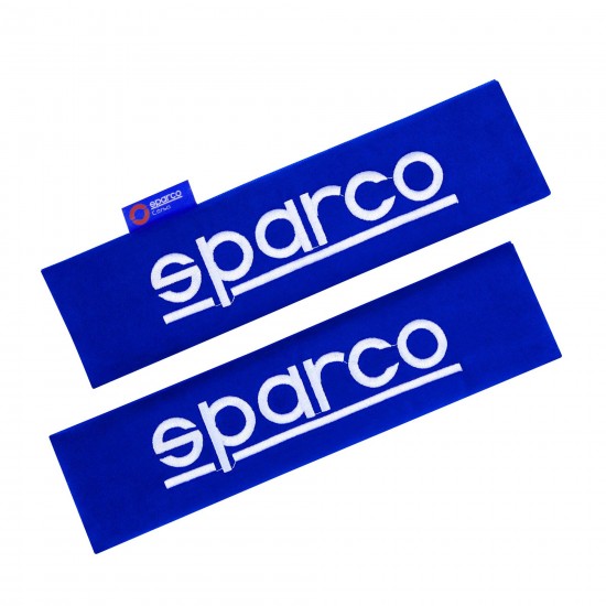 ΜΑΞΙΛΑΡΑΚΙΑ ΖΩΝΗΣ ΜΠΛΕ SPARCO - 2 ΤΕΜ. Μαξιλαράκια Ζώνης Ασφαλείας