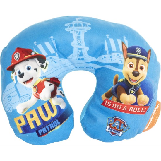 ΜΑΞΙΛΑΡΑΚΙ ΤΑΞΙΔΙΟΥ ΠΑΙΔΙΚΟ PAW PATROL BOY COLZANI - 1 ΤΕΜ. Υποστήριξη Λαιμού