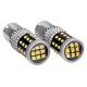 ΛΑΜΠΑΚΙΑ ΔΙΠΟΛΙΚΑ LED ΛΕΥΚΑ CAN-BUS P21/5w BAY15D 12/24V 39xSMD 2016 ΑMiO - 2 TEM. Με Κάλυκα