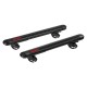 ΒΑΣΗ ΣΚΙ ΟΡΟΦΗΣ FATCAT 6 EVO BLACK 6 ΖΕΥΓΑΡΙΑ ΣΚΙ / 4 SNOWBOARD YAKIMA ΜΑΥΡΗ 82,5cm ΥΑΚΙΜΑ  Μεταφορά Σκι Cayak