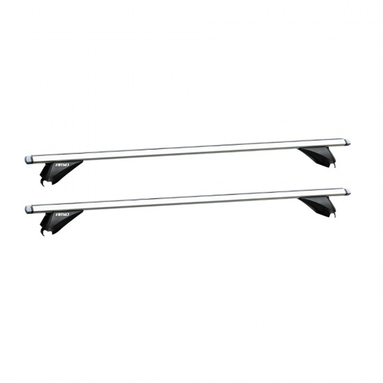 ΜΠΑΡΕΣ ΑΛΟΥΜΙΝΙΟΥ CRR-03 UNIVERSAL ΓΙΑ ΟΧΗΜΑΤΑ ME FLUSH  RAILING 120cm  ΑΜΙΟ - 2 ΤΕΜ. Μπάρες Αλουμινίου