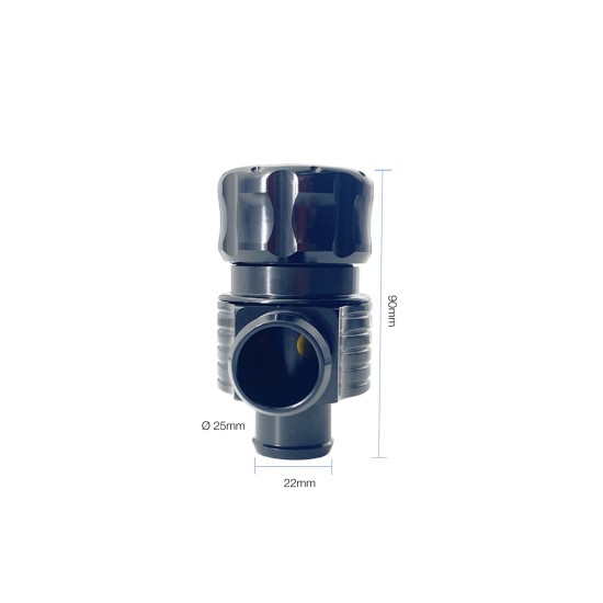 ΣΚΑΣΤΡΑ ΜΗΧΑΝΙΚΗ ΜΑΥΡΟ ΧΡΩΜΑ H90mm D48mm Φ25mm SIMONI RACING  - 1 ΤΕΜ. Σκάστρες