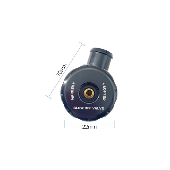 ΣΚΑΣΤΡΑ ΜΗΧΑΝΙΚΗ ΜΑΥΡΟ ΧΡΩΜΑ H90mm D48mm Φ25mm SIMONI RACING  - 1 ΤΕΜ. Σκάστρες