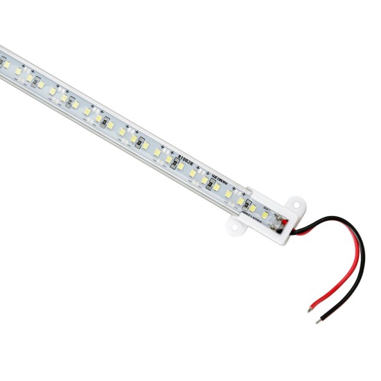 ΠΛΑΦΟΝΙΕΡΑ ΣΕ ΤΑΙΝΙΑ ΜΕ 144LED 16,8W 6.000K 2.000lm 12V 14x7x1000mm ΚΑΙ ΚΑΛΩΔΙΟ 50cm LAMPA - 1 ΤΕΜ. Ταινίες Φωτισμού