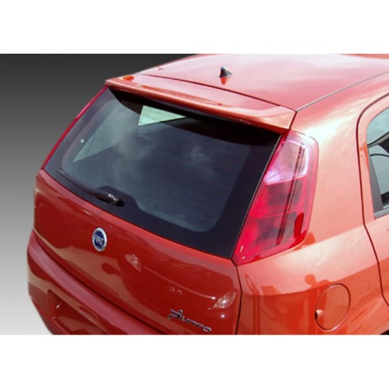 Fiat Grande Punto / Evo 3D/5D 2006- Αεροτομή Οροφής από Πολυουρεθάνη Motordrome Design - 1 τεμ. Αεροτομές