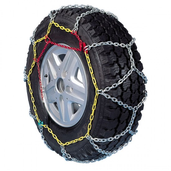 ΑΛΥΣΙΔΕΣ ΧΙΟΝΙΟΥ 4X4/SUV S-16 16MM GR26.4 LAMPA - 2 ΤΕΜ. Αλυσίδες Χιονιού