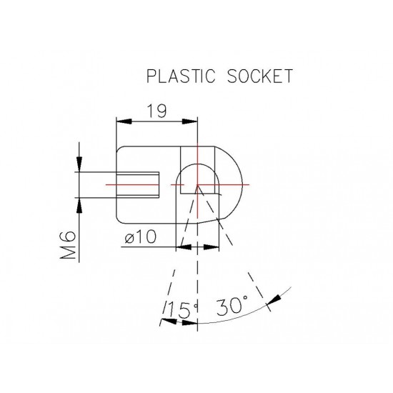 FA KROSNO ΑΜΟΡΤΙΣΕΡ ΜΠΑΓΚΑΖ FORD FIESTA 1993-2001 HB / MAZDA 121 1996-2001 HB - 1 TEM.  Αμορτισέρ Πορτ-Μπαγκαζ