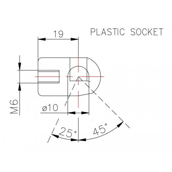 FA KROSNO ΑΜΟΡΤΙΣΕΡ ΠΟΡΤ-ΜΠΑΓΚΑΖ MINI ONE / COOPER / WORKS 2001-2006 HB - 1 TEM.  Αμορτισέρ Πορτ-Μπαγκαζ