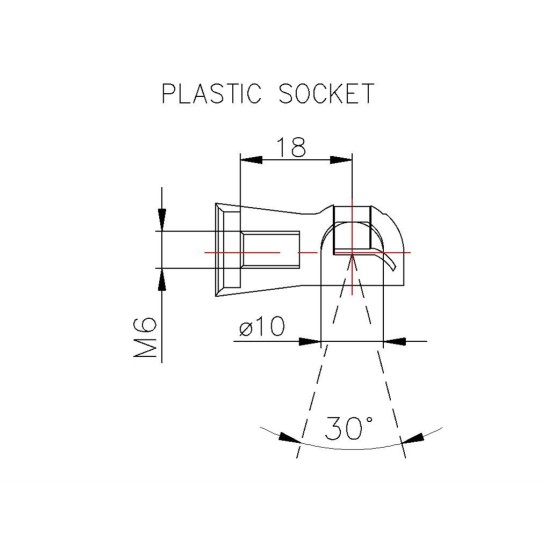 FA KROSNO ΑΜΟΡΤΙΣΕΡ ΠΟΡΤ-ΜΠΑΓΚΑΖ ALFA ROMEO 159 2005-2011 SEDAN - 1 TEM. Αμορτισέρ Πορτ-Μπαγκαζ