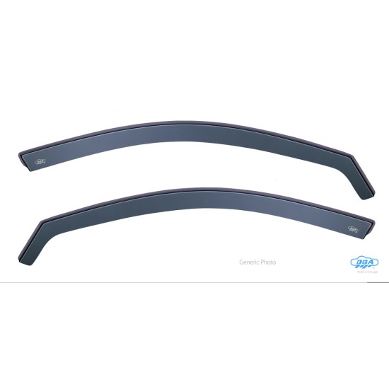 FORD FUSION 5D 2002-2012 ΖΕΥΓΑΡΙ ΜΠΡΟΣΤΙΝΟΙ ΑΝΕΜΟΘΡΑΥΣΤΕΣ ΑΠΟ ΕΥΚΑΜΠΤΟ ΧΥΤΟ ΑΚΡΥΛΙΚΟ ΓΥΑΛΙ  (CAST ACRYLIC GLASS) DGA - 2 ΤΕΜ. ΑΝΕΜΟΘΡΑΥΣΤΕΣ