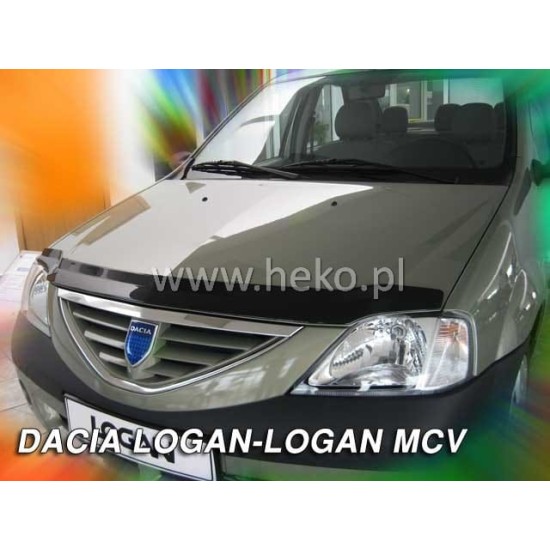 DACIA LOGAN 4D 2004+ / LOGAN MCV 5D 2007+ ΚΑΠΩ - ΑΝΕΜΟΘΡΑΥΣΤΗΣ Ανεμοθραύστες