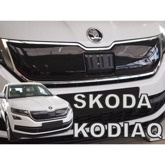 SKODA KODIAQ 5D 2016+ ΚΑΛΥΜΜΑ ΨΥΓΕΙΟΥ ΧΕΙΜΩΝΑ ΑΥΤΟΚΙΝΗΤΟΥ ΑΠΟ ΕΥΚΑΜΠΤΟ ΦΙΜΕ ΠΛΑΣΤΙΚΟ HEKO  Ανεμοθραύστες