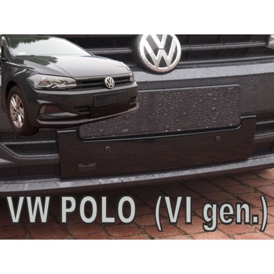 VW POLO VI 2017+ ΚΑΤΩ ΚΑΛΥΜΜΑ ΨΥΓΕΙΟΥ ΧΕΙΜΩΝΑ ΑΠΟ ΕΥΚΑΜΠΤΟ ΦΙΜΕ ΠΛΑΣΤΙΚΟ HEKO - 1 ΤΕΜ. Ανεμοθραύστες