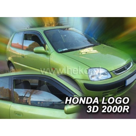 HONDA LOGO 3D 1996-2001 ΖΕΥΓΑΡΙ ΑΝΕΜΟΘΡΑΥΣΤΕΣ ΑΠΟ ΕΥΚΑΜΠΤΟ ΦΙΜΕ ΠΛΑΣΤΙΚΟ HEKO - 2 ΤΕΜ. Honda