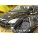 HYUNDAI i30 5D HTB 2007-2012 ΖΕΥΓΑΡΙ ΑΝΕΜΟΘΡΑΥΣΤΕΣ ΑΠΟ ΕΥΚΑΜΠΤΟ ΦΙΜΕ ΠΛΑΣΤΙΚΟ HEKO - 2 ΤΕΜ. Ανεμοθραύστες