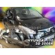 HYUNDAI i10 5D 2007-2013 ΖΕΥΓΑΡΙ ΑΝΕΜΟΘΡΑΥΣΤΕΣ ΑΠΟ ΕΥΚΑΜΠΤΟ ΦΙΜΕ ΠΛΑΣΤΙΚΟ HEKO - 2 ΤΕΜ. Hyundai