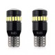 T10 W5W 12/24V CANBUS LED 18xSMD3014 +1xSMD ΛΕΥΚΟ AmiO - 2 ΤΕΜ. 