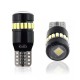 T10 W5W 12/24V CANBUS LED 18xSMD3014 +1xSMD ΛΕΥΚΟ AmiO - 2 ΤΕΜ. 