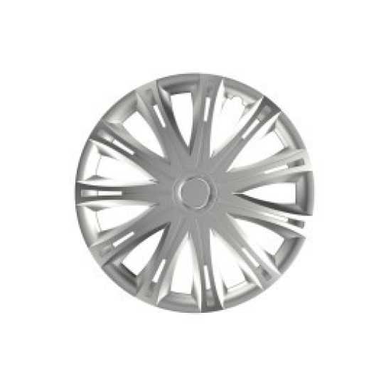 ΤΑΣΙ 13 INCH HUBCAP SPARK ΑΣΗΜΙ AMiO - 1 ΤΕΜ. Διεθνή Τάσια