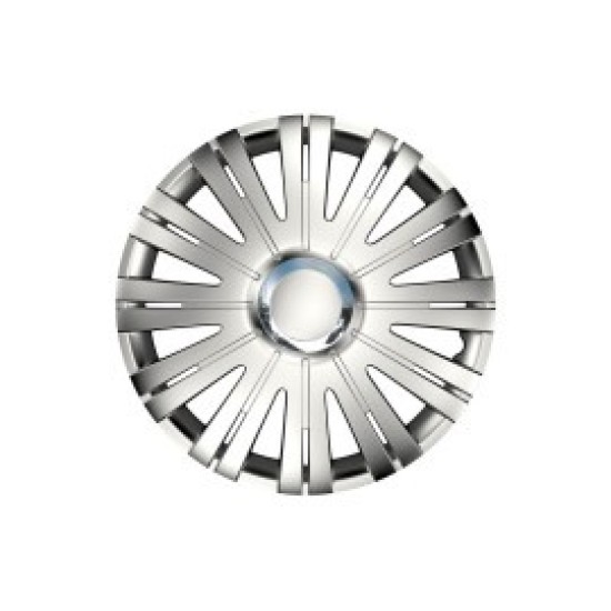 ΤΑΣΙ 15 INCH INCH HUBCAP RC ACTIVE ΑΣΗΜΙ AMiO - 1 ΤΕΜ. 