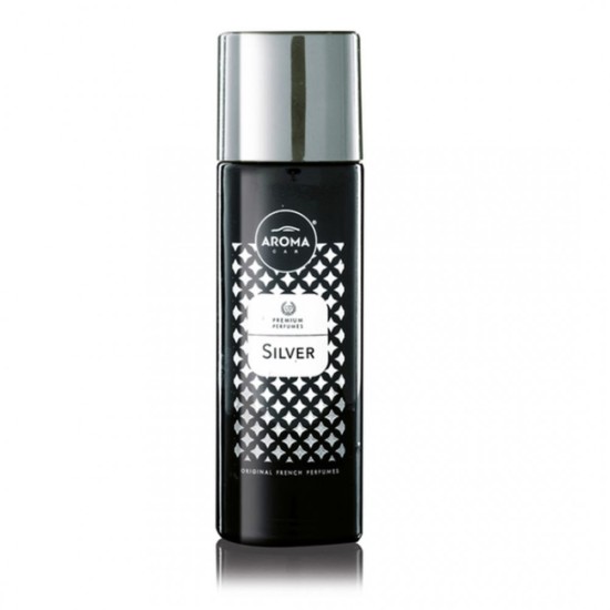 ΑΡΩΜΑΤΙΚΟ ΣΠΡΕΙ AROMA PRESTIGE SPRAY - SILVER (50ml) AMiO - 1 ΤΕΜ. Αρωματικά