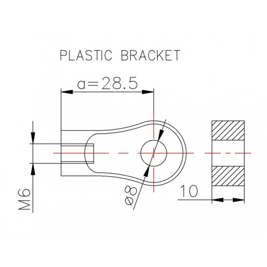 FA KROSNO ΑΜΟΡΤΙΣΕΡ ΚΑΠΟ AUDI A4 / A4 AVANT 1994-2000 SEDAN/SW - 1 TEM. Αμορτισέρ Καπό