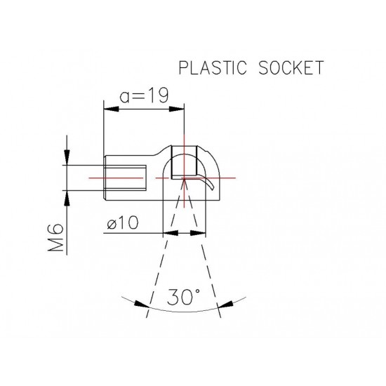 FA KROSNO ΑΜΟΡΤΙΣΕΡ ΚΑΠΟ PEUGEOT 406 / 406 BREAK 1995-2004 (SEDAN/SW) - 1 TEM. Αμορτισέρ Καπό