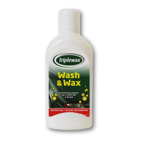 ΣΑΜΠΟΥΑΝ ΜΕ ΚΕΡΙ CARPLAN TRIPLEWAX WASH AND WAX 1LT 