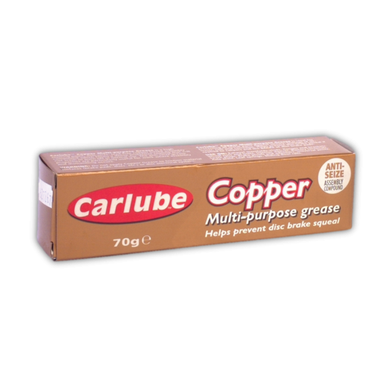 ΓΡΑΣΣΟ ΠΟΛΛΑΠΛΩΝ ΧΡΗΣΕΩΝ CARLUBE COPPER 70gm Χημικά Επισκευής