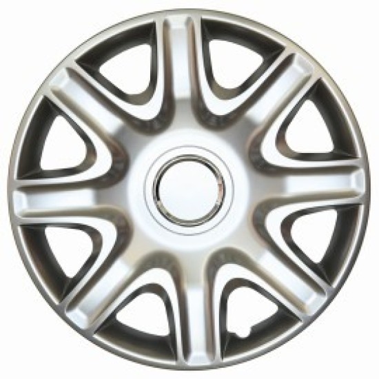 PEUGEOT 207 / 307 ΜΑΡΚΕ ΤΑΣΙΑ 15 INCH CROATIA COVER - 4 ΤΕΜ. Τάσια Μαρκέ