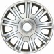 SKODA FABIA II / OCTAVIA V ΜΑΡΚΕ ΤΑΣΙΑ 15 INCH CROATIA COVER - 4 ΤΕΜ. Τάσια Μαρκέ