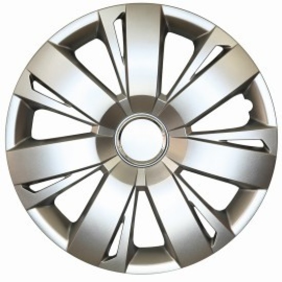 VW NEW JETTA / PASSAT B7 ΜΑΡΚΕ ΤΑΣΙΑ 16 INCH CROATIA COVER - 4 ΤΕΜ. Τάσια Μαρκέ