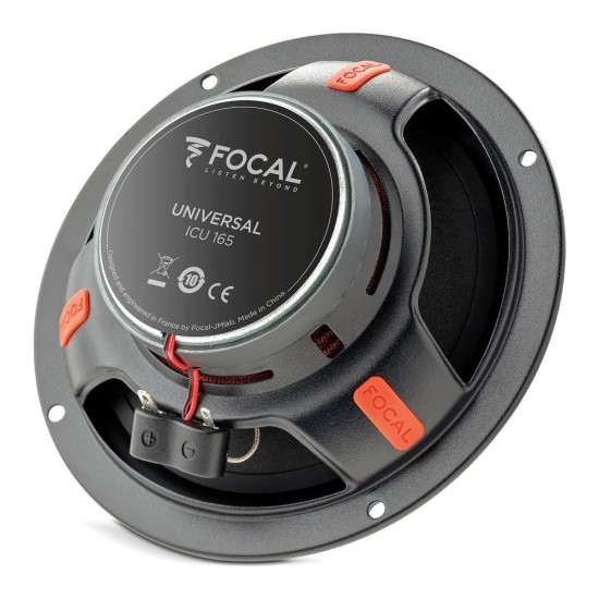 Focal ICU 165 Two-Way 6.5″ Coaxial Kit Ηχεία