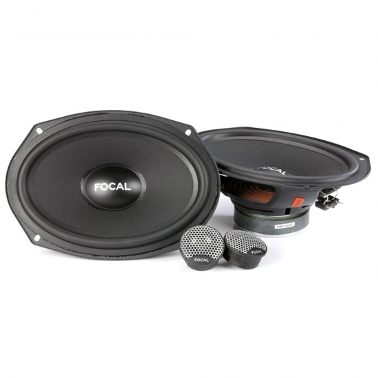 Focal ISU 690 Universal Integration Series 6"x9" component speaker system Ηχεία